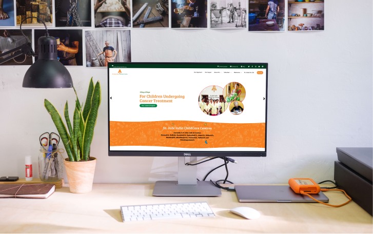 St. Jude India ChildCare Centres digital transformation